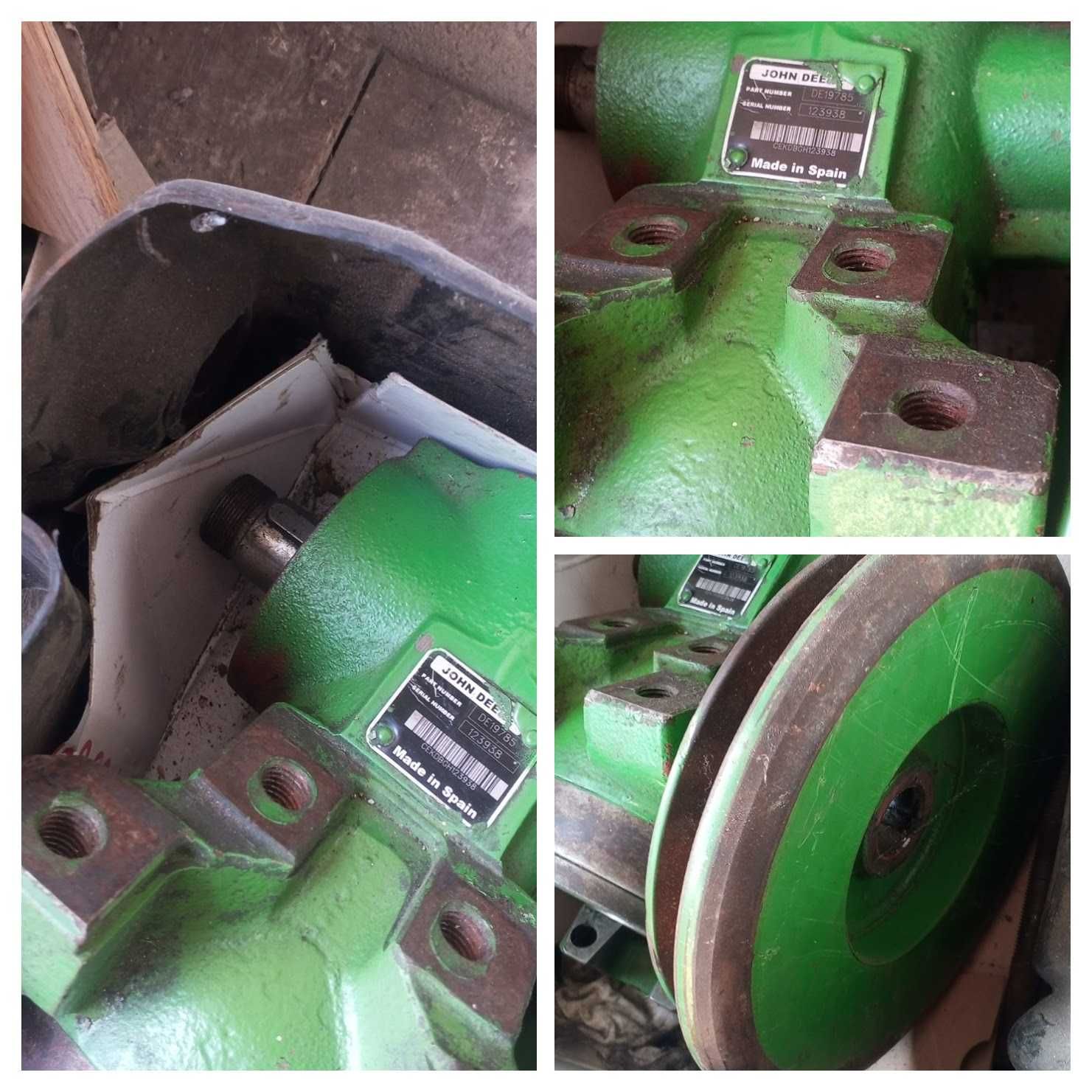 Запчастини МТЗ ХТЗ John Deere Claas Fendt New Holland Horsch Gaspardo
