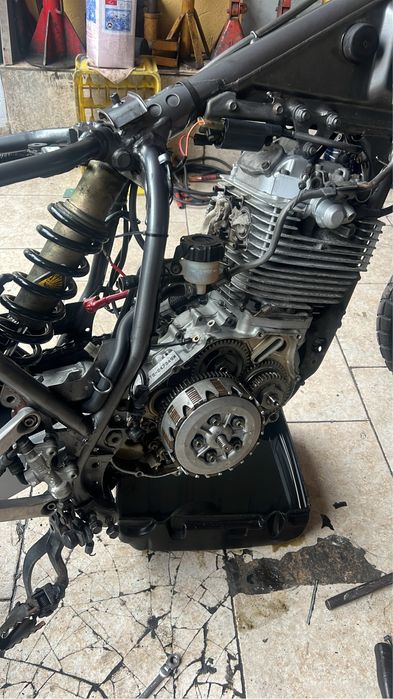 Yamaha xt 600 muito estimada