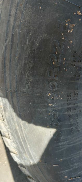 Koła 2szt SATOYA ST-082 385/65 R22,5 naczepa Super stan