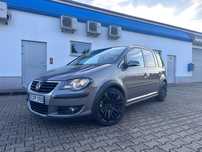 Volkswagen Touran VW TOURAN CROSS 1.9TDI Webasto!! Sprowadzony Stan BDB