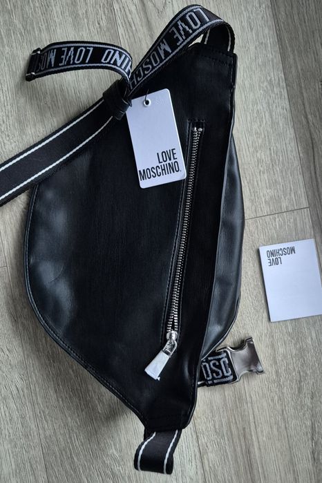 Nowa z metkami nerka saszetka torebka Love Moschino neonowa