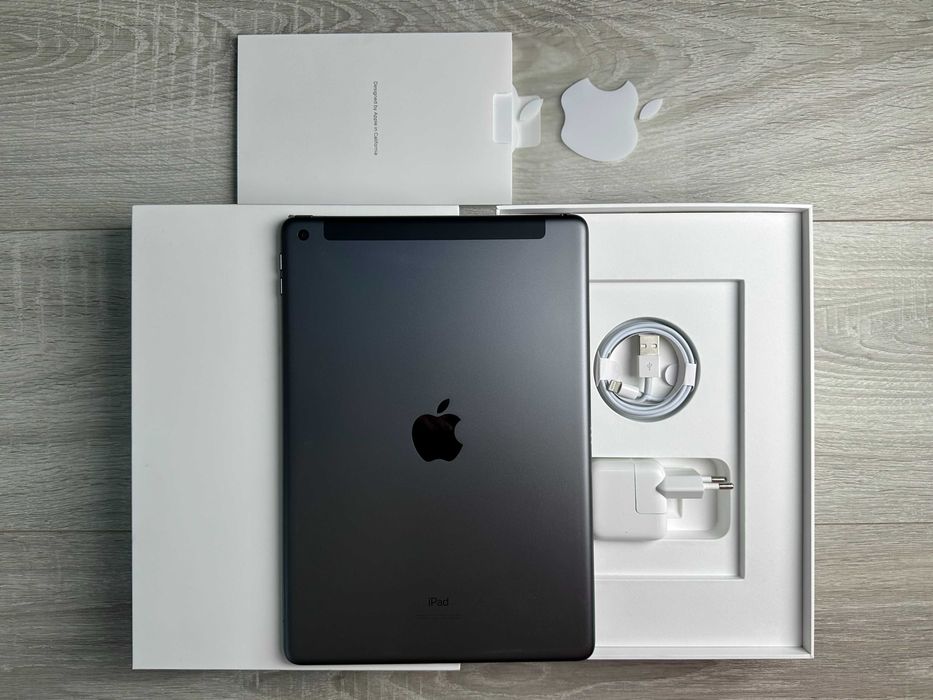 Apple iPad 9 2023 10.2 дюйми Wi-Fi+LTE 64GB Space Gray A2603 ІДЕАЛ