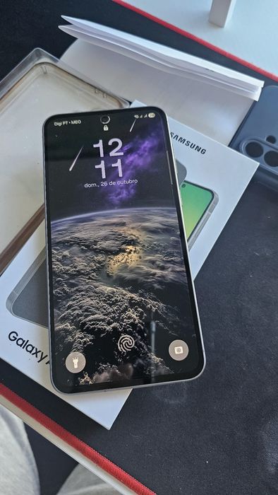 A56 5g 8/256GB novo 3 meses de uso