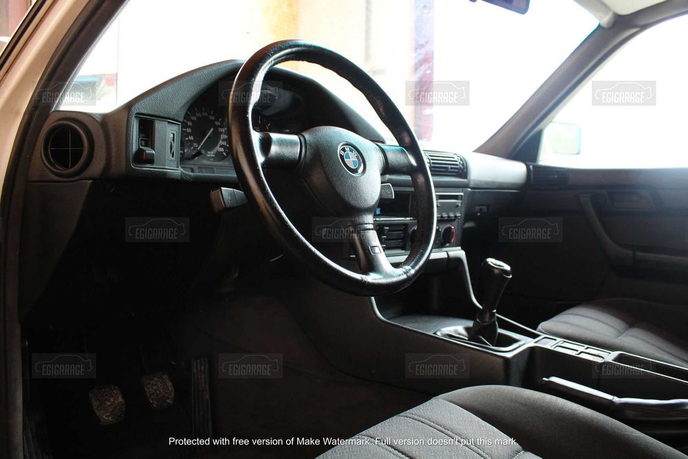 BMW E34 Touring 525I 24V_Para Peça