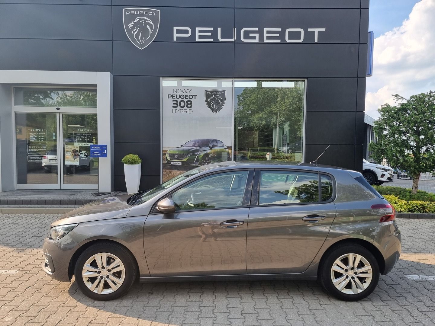 Peugeot 308 1.6 HDi Active 100KM, salon PL, serwis tylko ASO, nowy rozrząd i aku