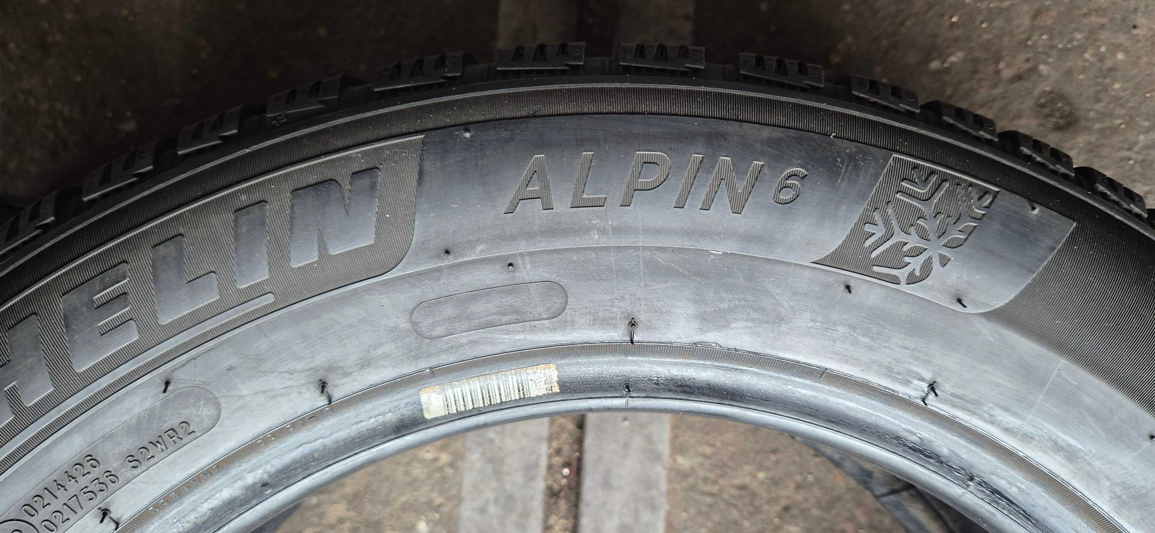 2szt opony zimowe Michelin _ 205/60/16