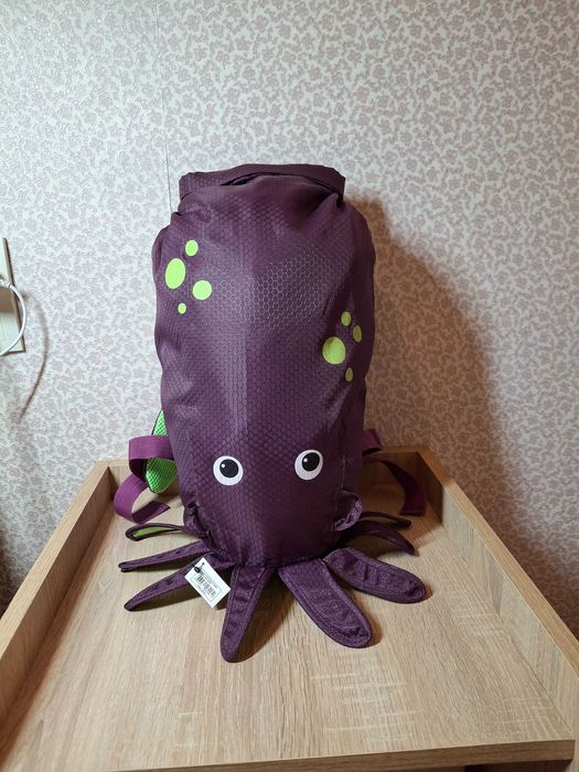 Детский рюкзак Осьминог Кракен вещмешок