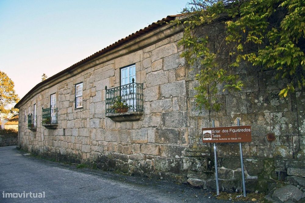 Solar do sec. XVII em Mesquitela, Mangualde