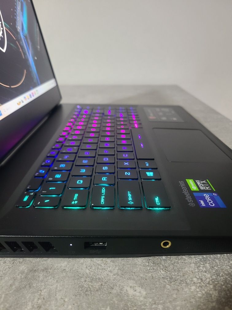MSI GP66 Leopard 11UH-032US — Максимальна потужність! (RTX 3080)
