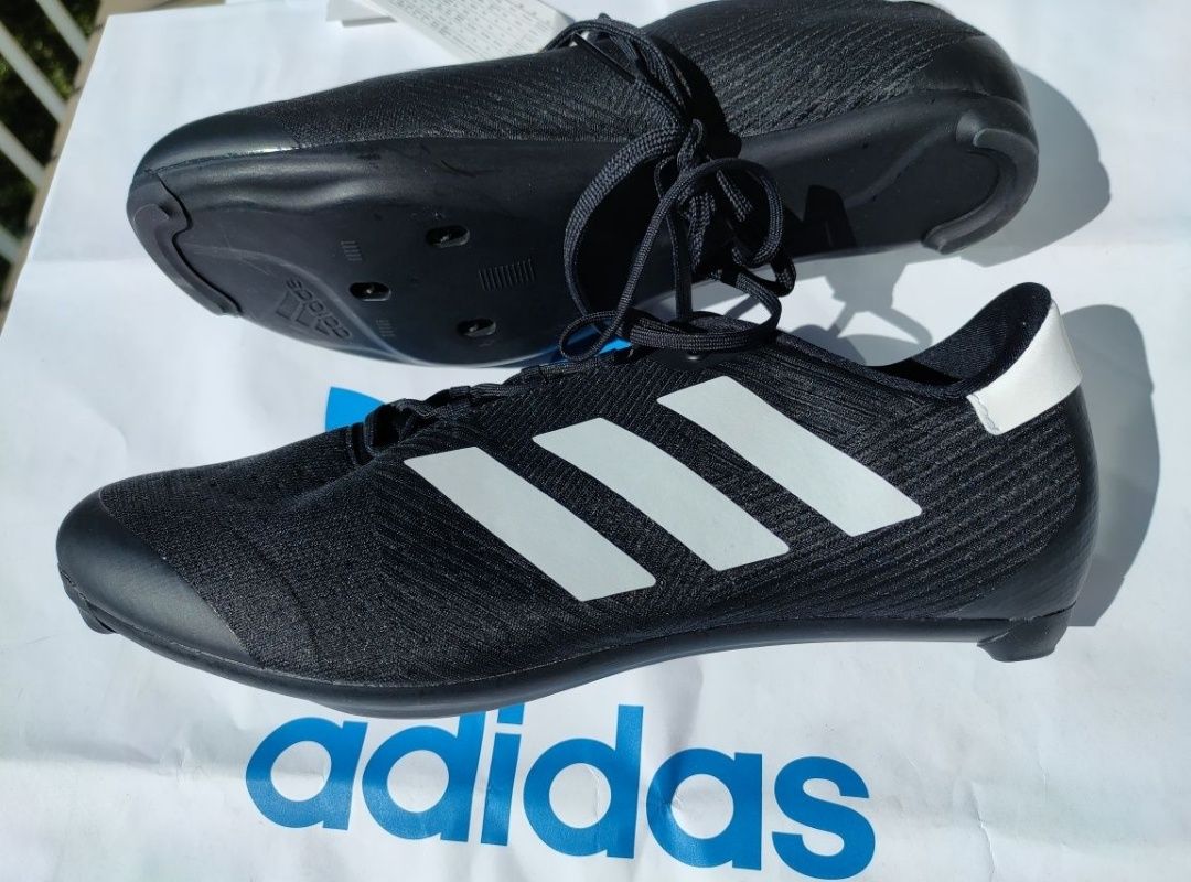 Nowe buty Adidas SPD szosowe Road Cycling Shoes kolarka męskie 42 43