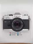 Canon FTb QL + Canon nFD 50mm f/1.8