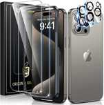 Szkło hartowane Uniqueme do Apple iPhone 14 Pro 2 szt