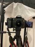 Camera Canon EOS usada