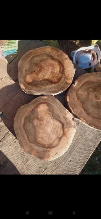 Plastry Orzech 3 sztuki