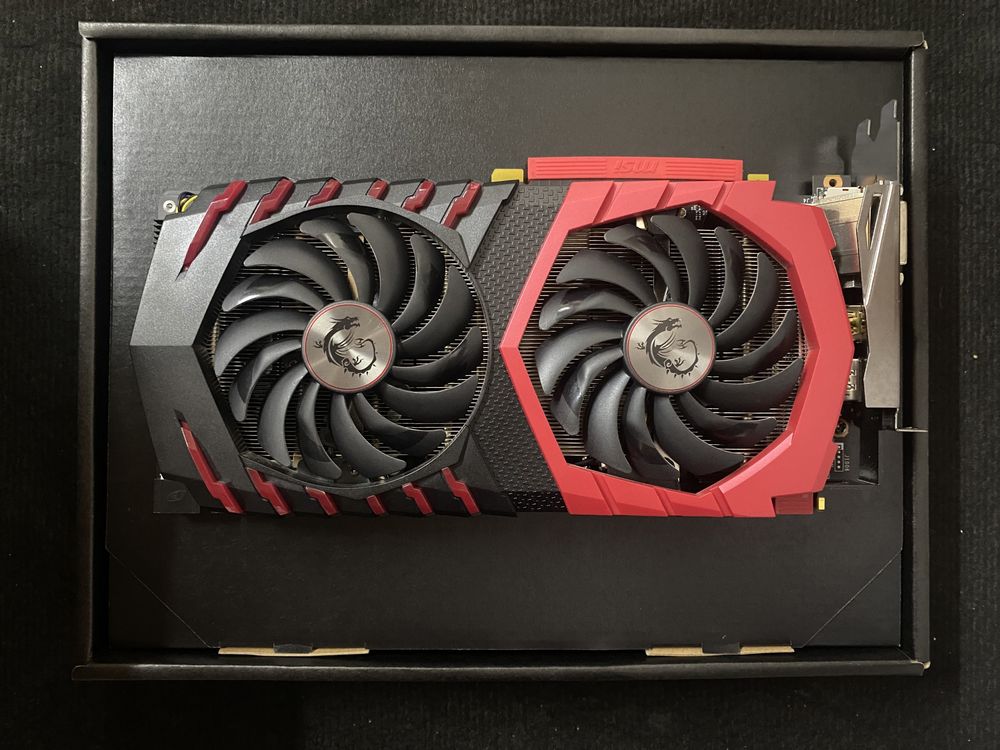 Placa gráfica MSI Gaming X NVIDIA GeForce GTX 1070 8GB GDDR5