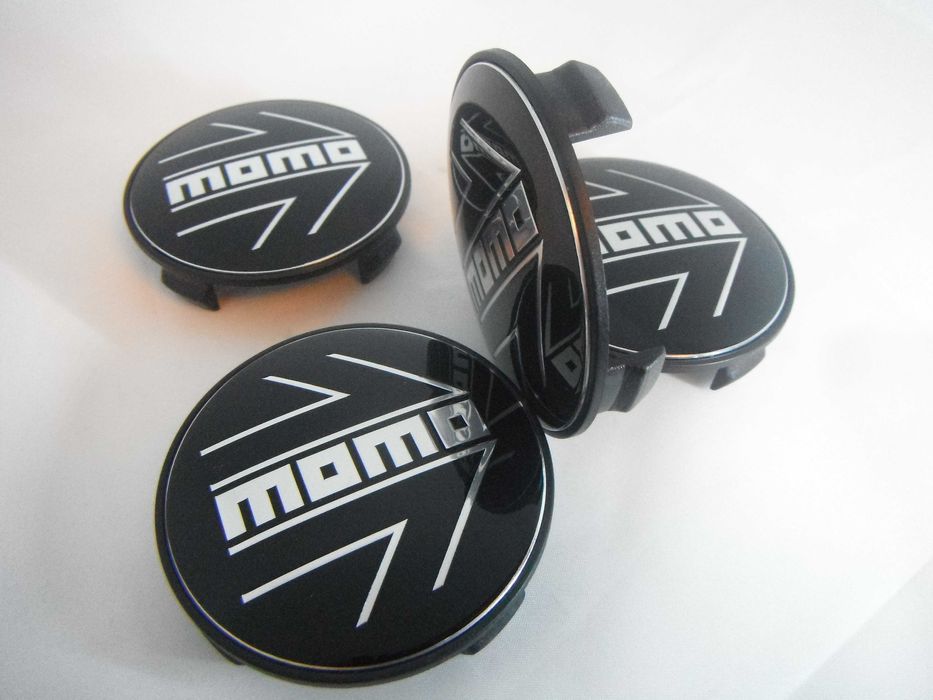 4 centros para jante ou volante, kit completo pronto a aplicar MOMO
