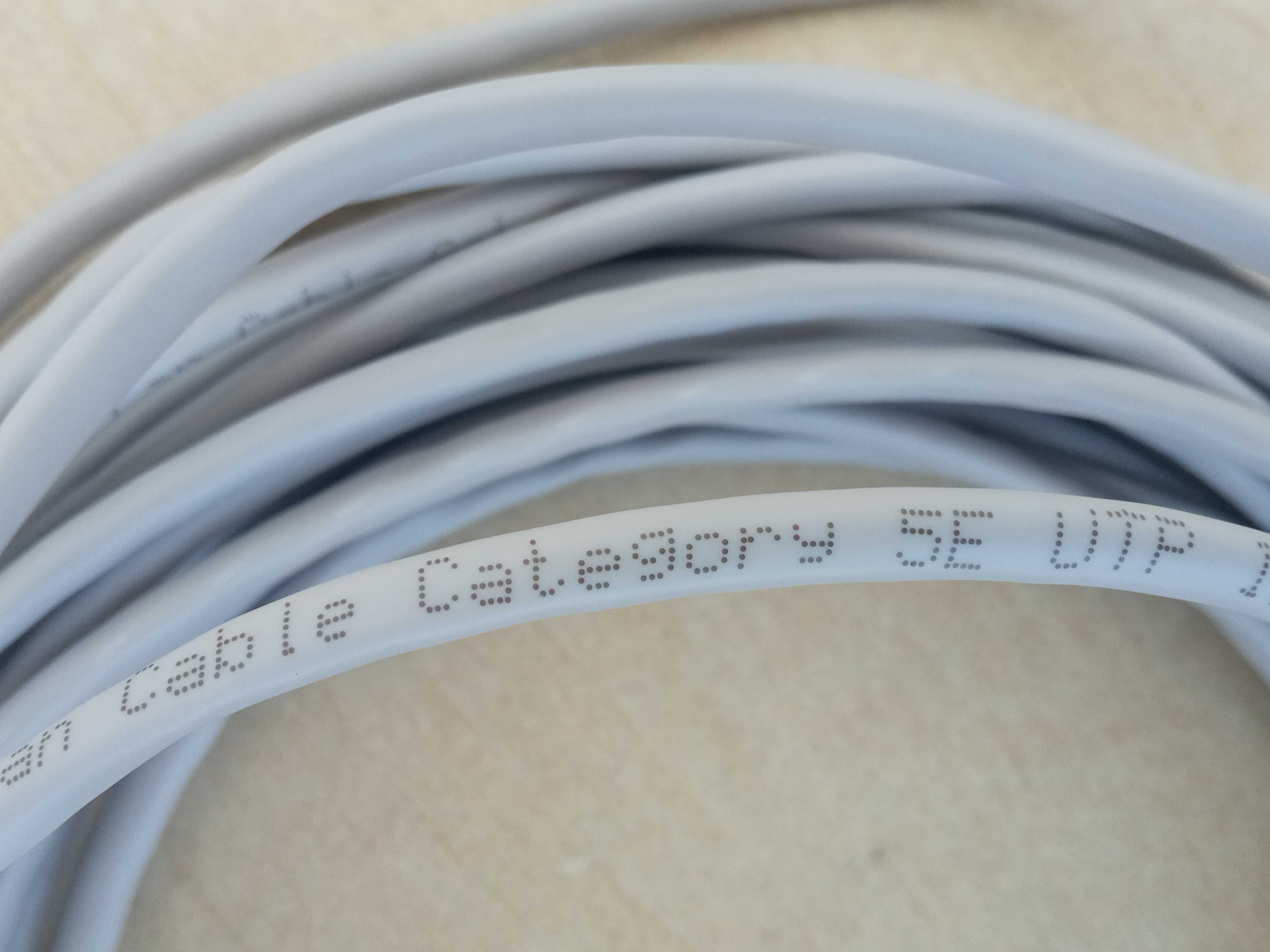 Пач корд кабель для інтернету з конекторами RJ-45 10 метрів
