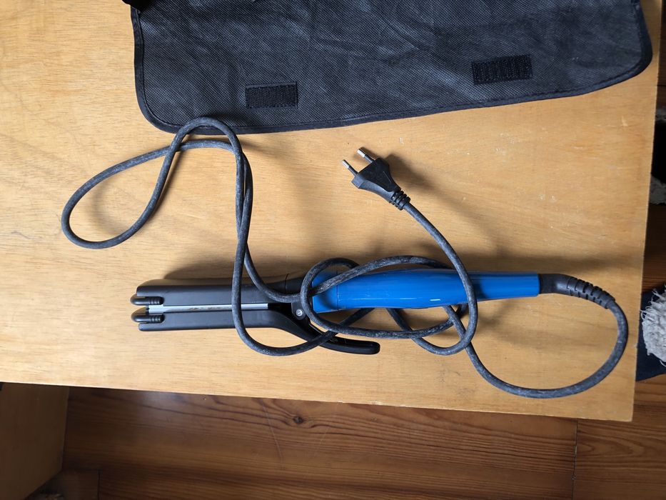 Alisador + ferro caracois philips