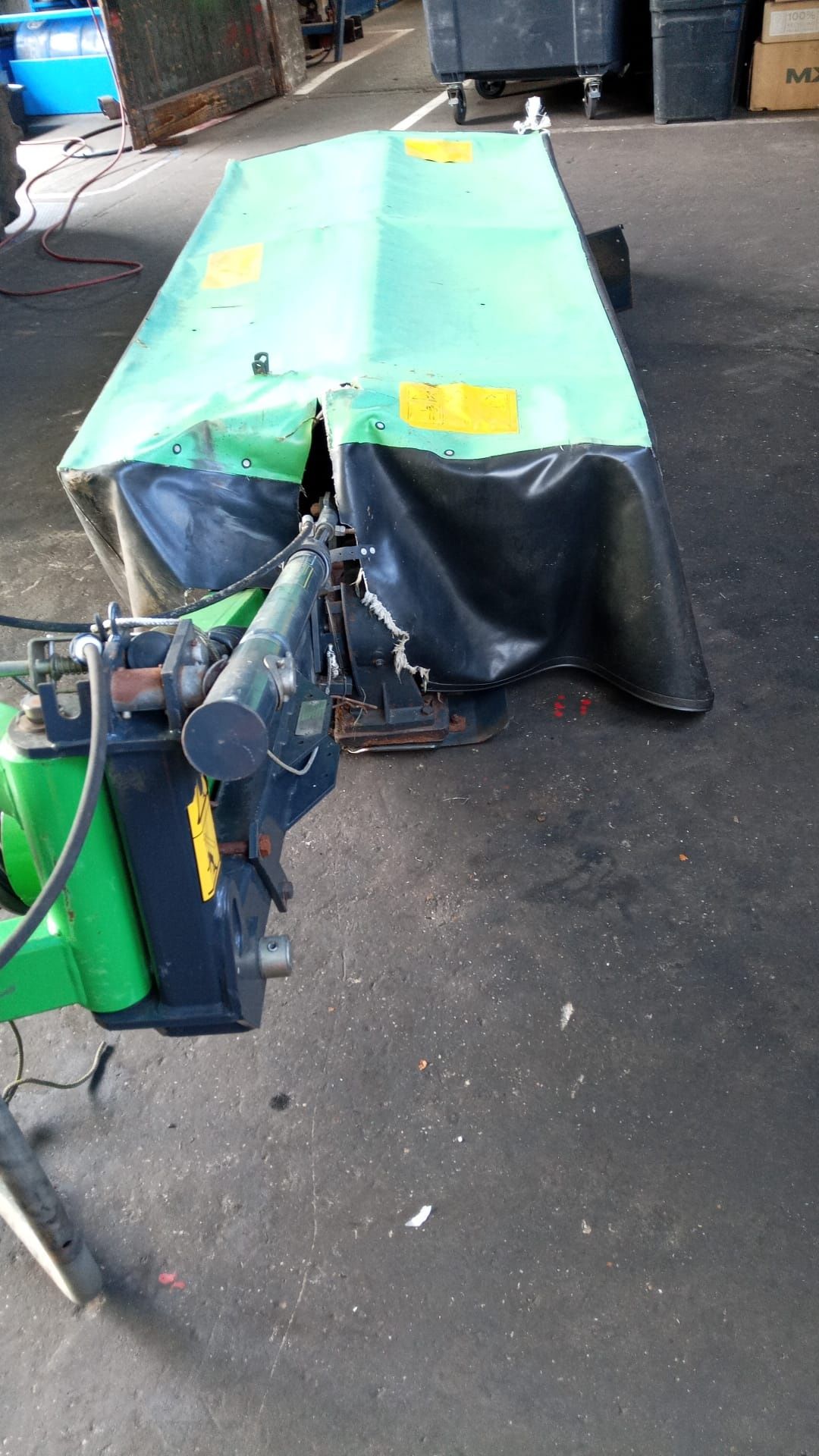 Kosiarka deutz fahr 124