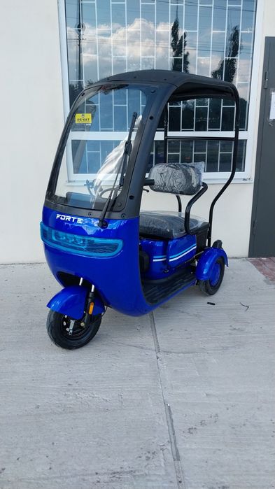 2025 Скутер акумуляторний FORTE TRINE-WS800 3х колесний трайк трицикл