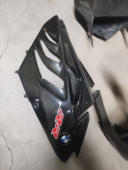 Carenagens em carbono para s1000rr 2010/2014