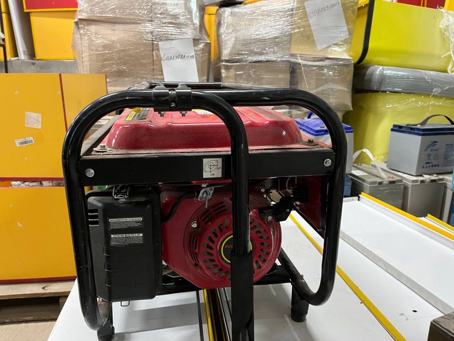 Генератор бензиновий