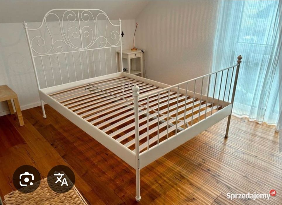 Łóżko IKEA LEIRVIK 160 x 200 bez materaca