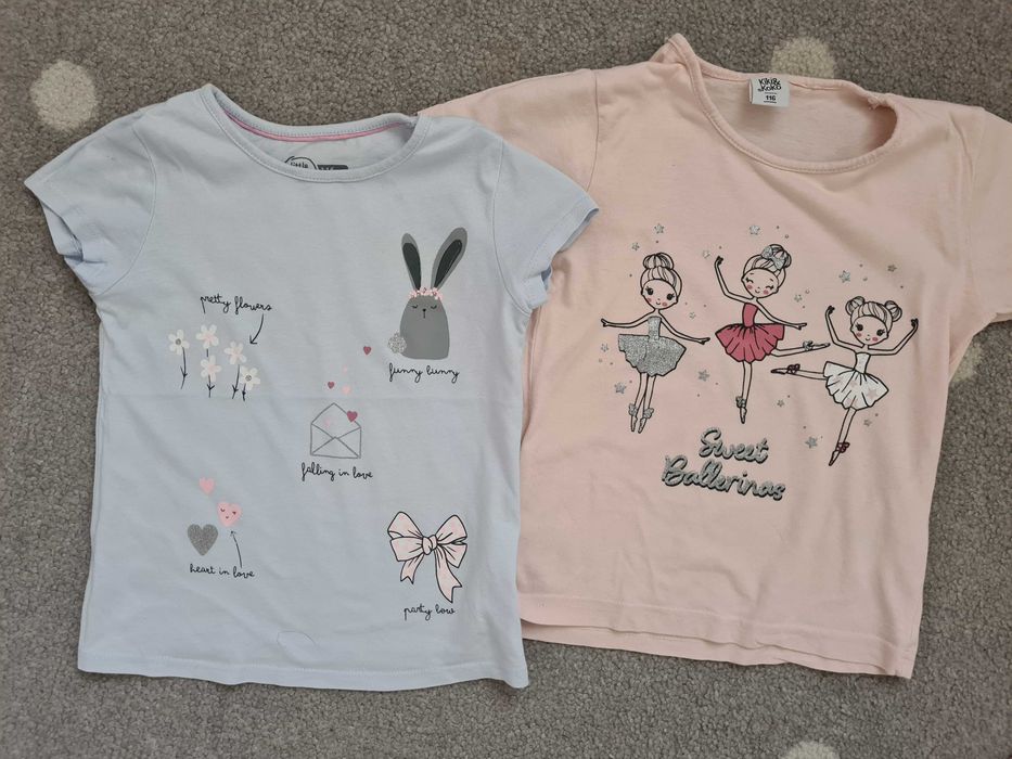 Zestaw dla dziewczynki r.110-116