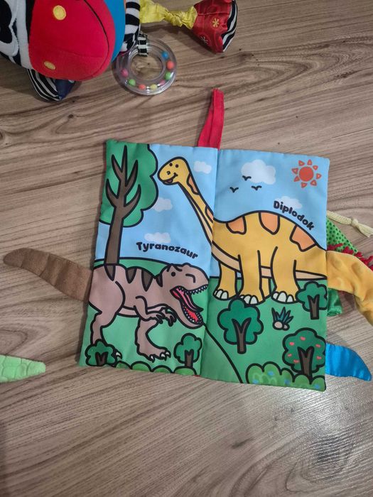 Zabawki sensoryczne BaliBazoo