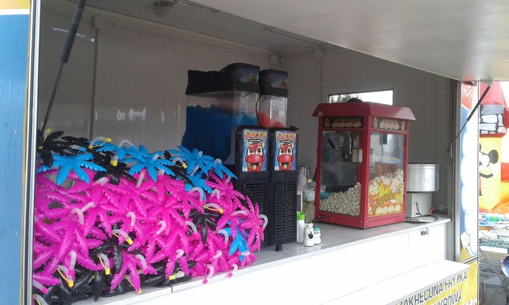 Byk rodeo dmuchance festyny zjeżdżalnia eurobungee wata cukrowa popcor