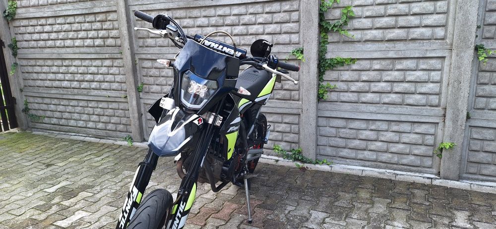 Fantic xmf 125 kat.A1  (beta , rieju , Yamaha wr )
