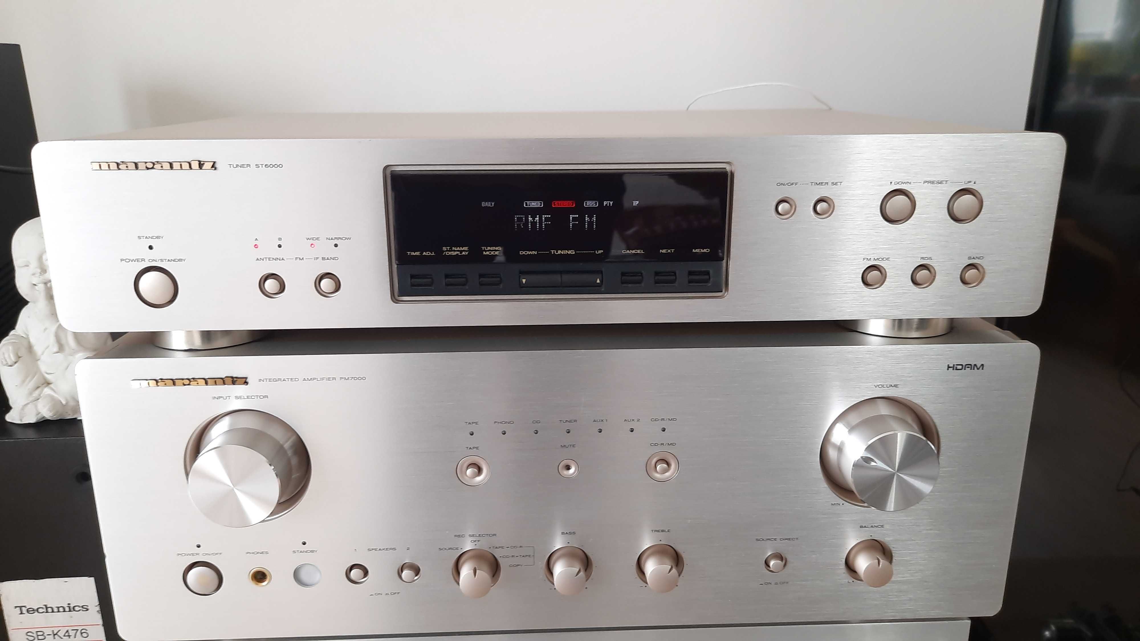 Marantz ST6000 tuner kolor szampański