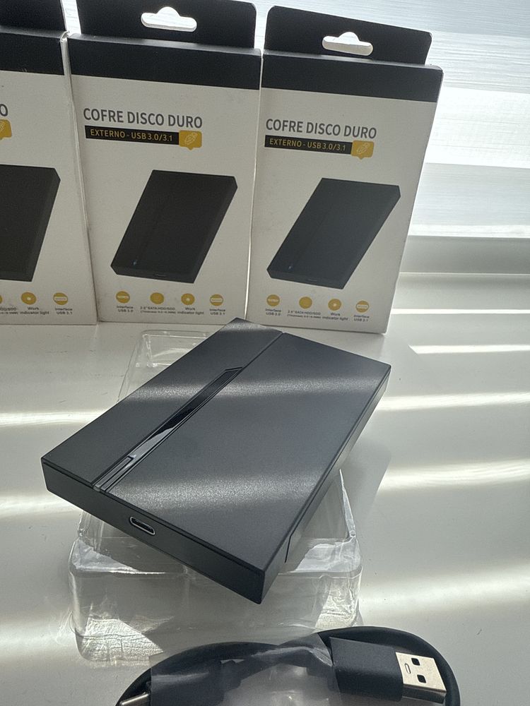 Зовнішня кишеня для накопичувача 2.5 type c usb карман ssd hdd type-c