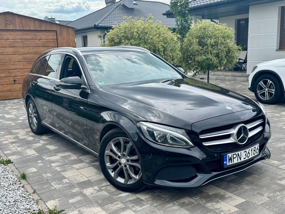 Mercedes-Benz Klasa C Serwisowany ASO Gotowy do Jazdy po Przeglądzie zamiana Motor Quad Itp