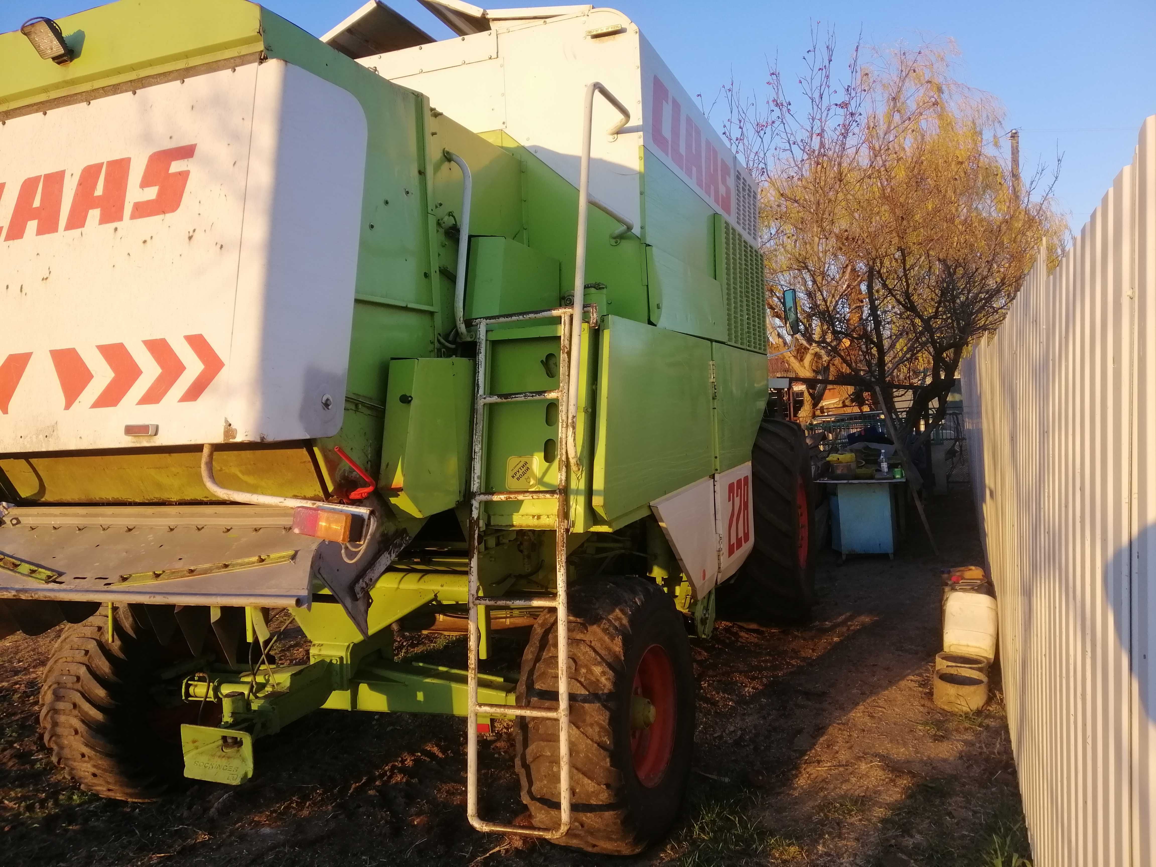 Продам/ Обміняю Claas COMMANDOR 228 CS 1994 року