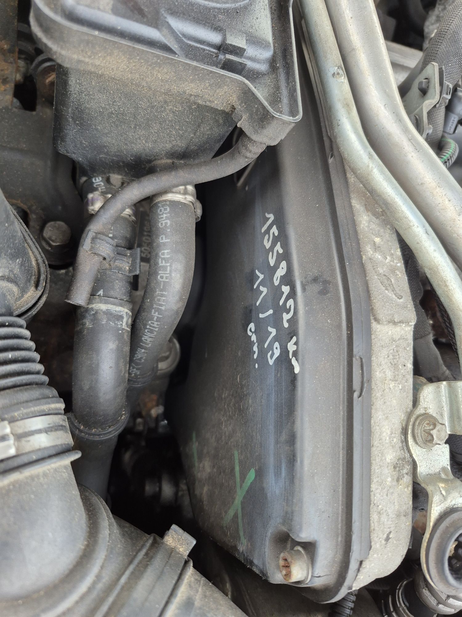 Osłona rozrządu Alfa Romeo 159,Brera 2.4 jtd