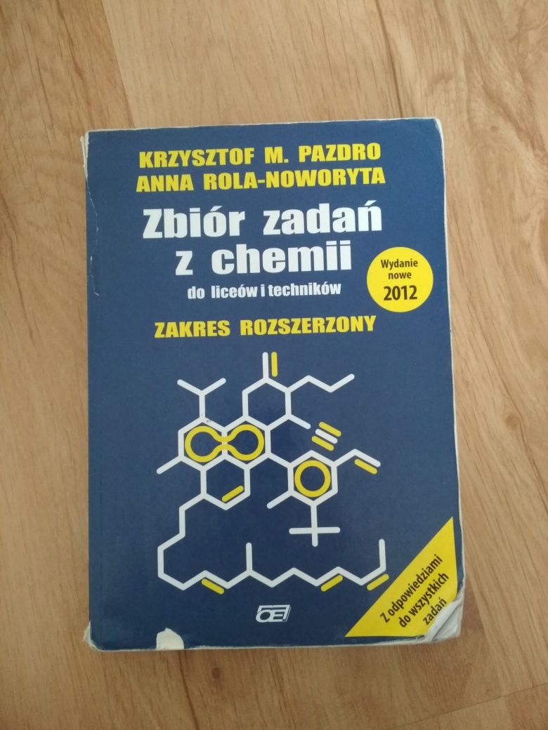 Zbiór zadań z chemii - zakres rozszerzony K.M Pazdro