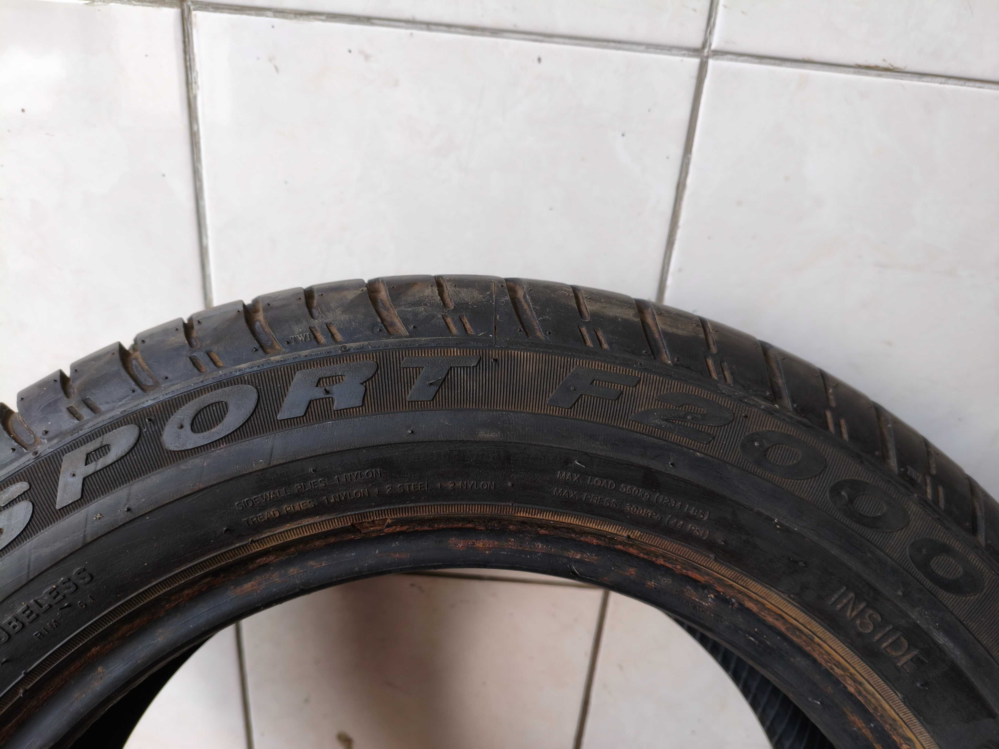 Fortuna 195/60R15 88H Sport F2000 1x7.74mm POJEDYNCZA SZTUKA WYSYLKA