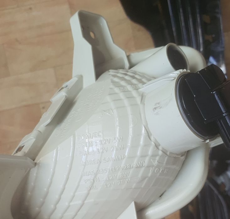 Hyundai Sonata LFa 2018-2020 Mobis OEM рамки ДХО DRL