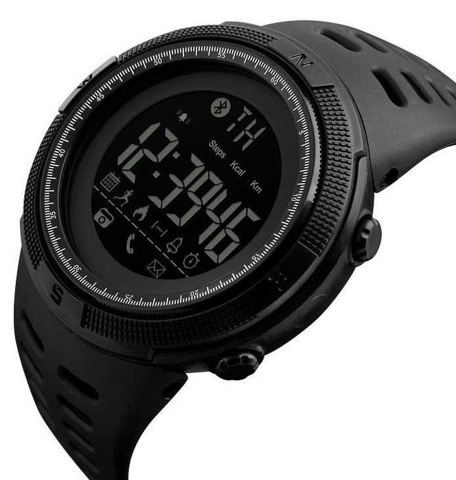 Zegarek Sportowy Smartwatch SKMEI Bluetooth NOWY PROCESOR IC Aplikacja