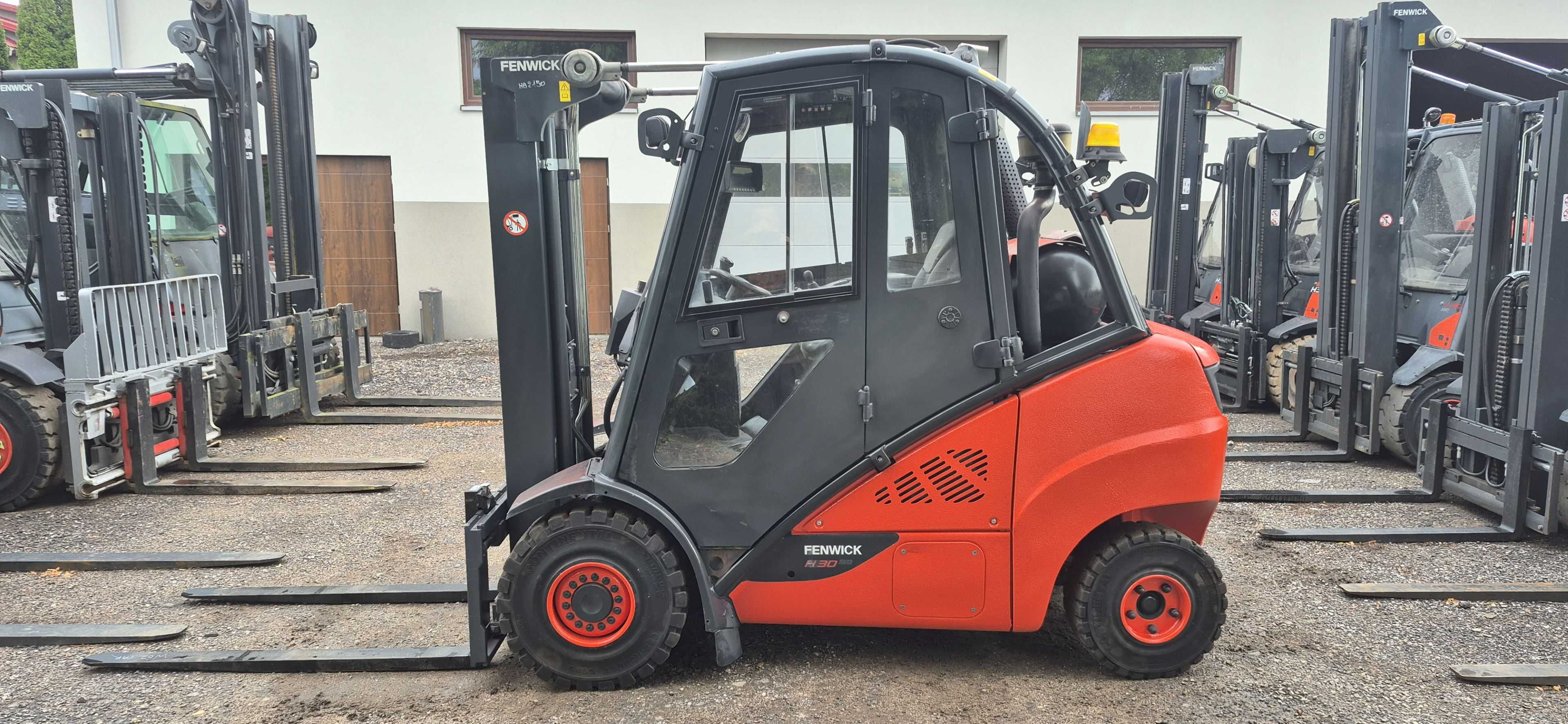 Wózek Widłowy Linde H30T - Rok 2018 - Triplex 4.70 - Stan Perfekt.