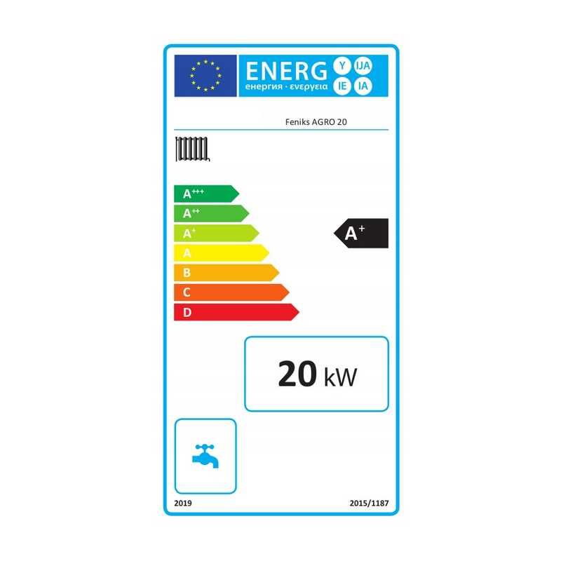 Kocioł na drewno Feniks AGRO 20kW – 5 Klasa ECODESIGN Lista ZUM
