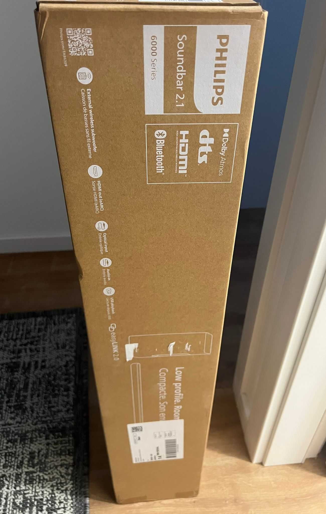 PHILIPS Soundbar 2.1 TAB6309/10