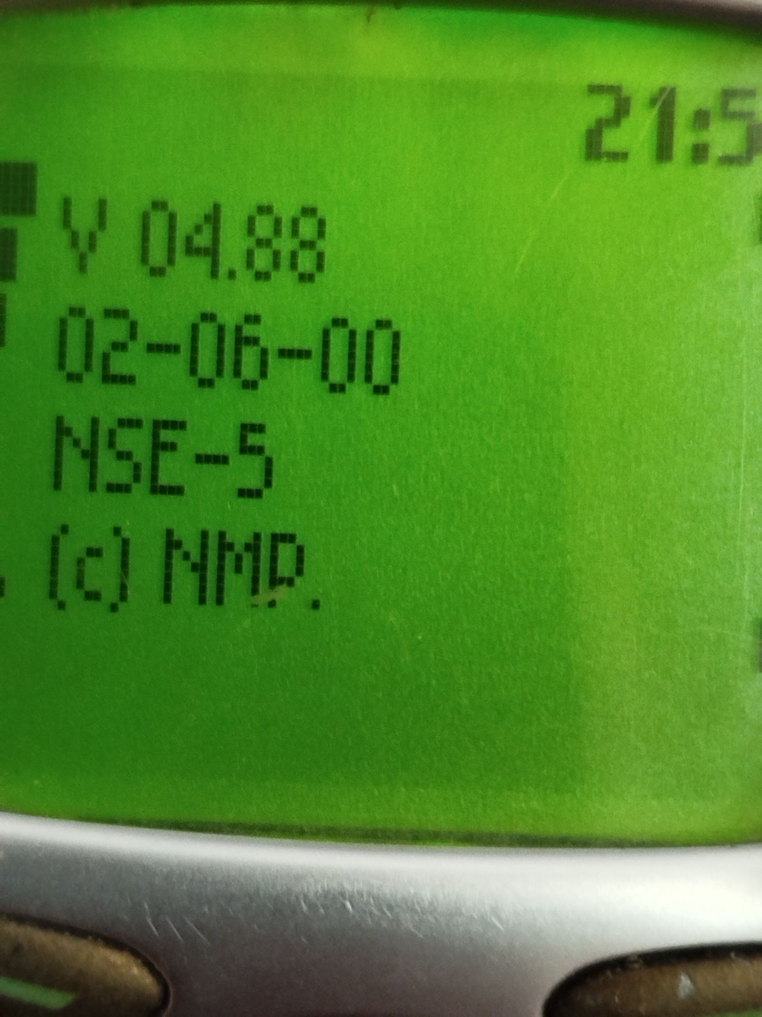 Nokia 7110   verde