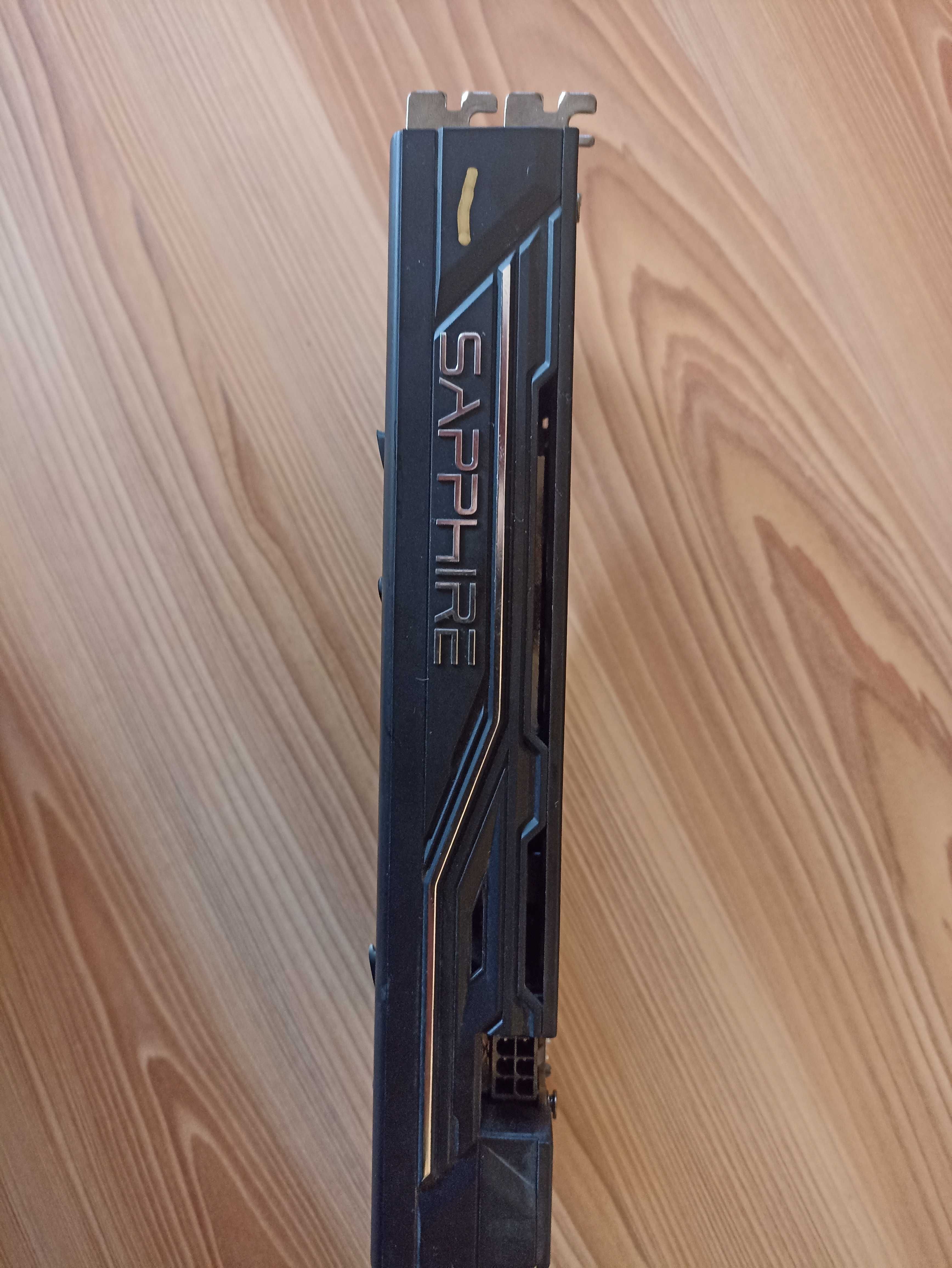 відеокарта 8 гб б у SAPPHIRE RADEON 470 RX