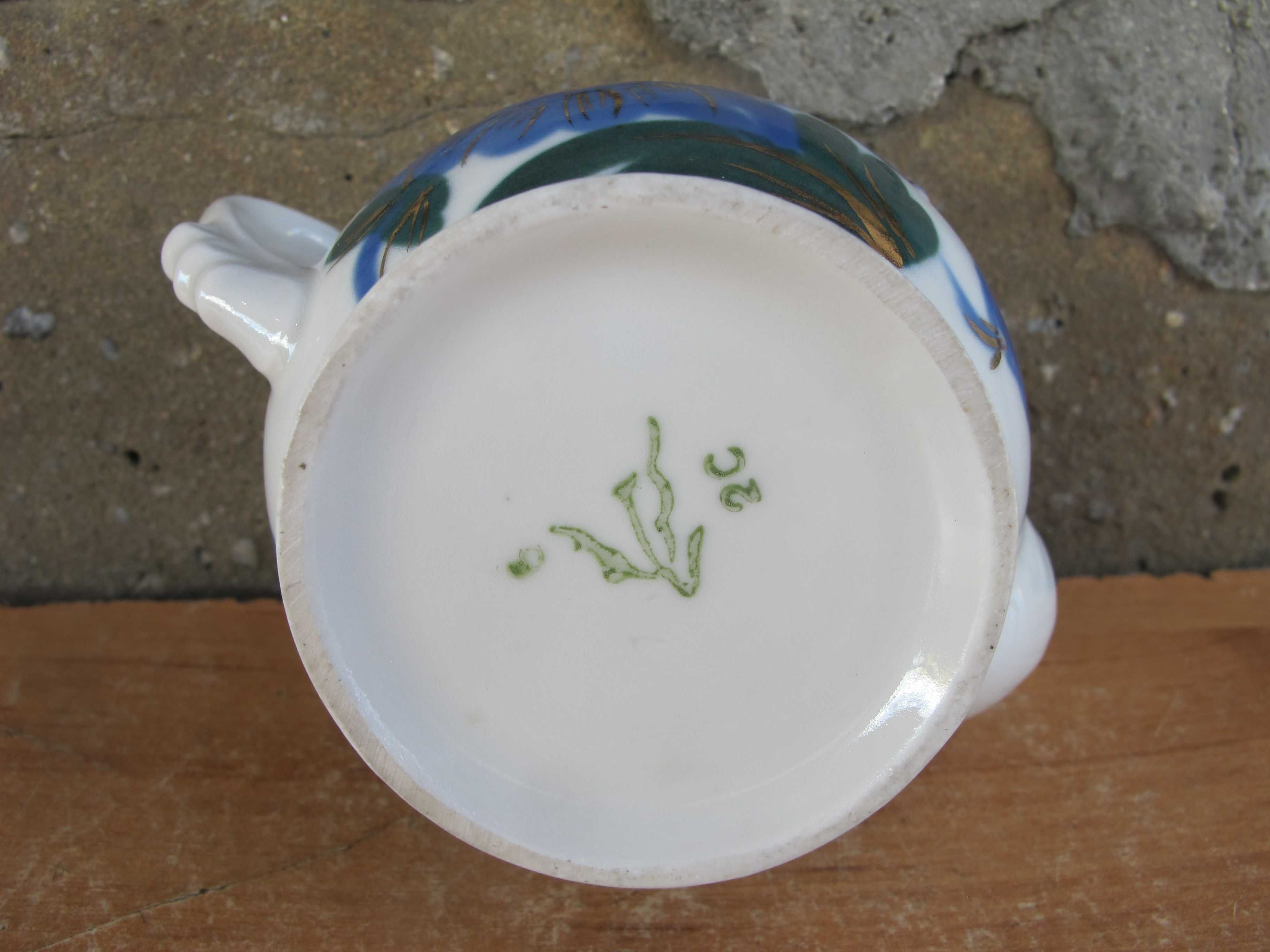 DUŻY Porcelanowy Dzbanek Kawa/Herbata_poj. 2 l