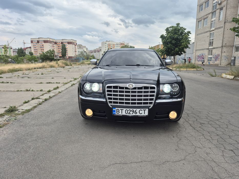 Chrysler 300c 2.7