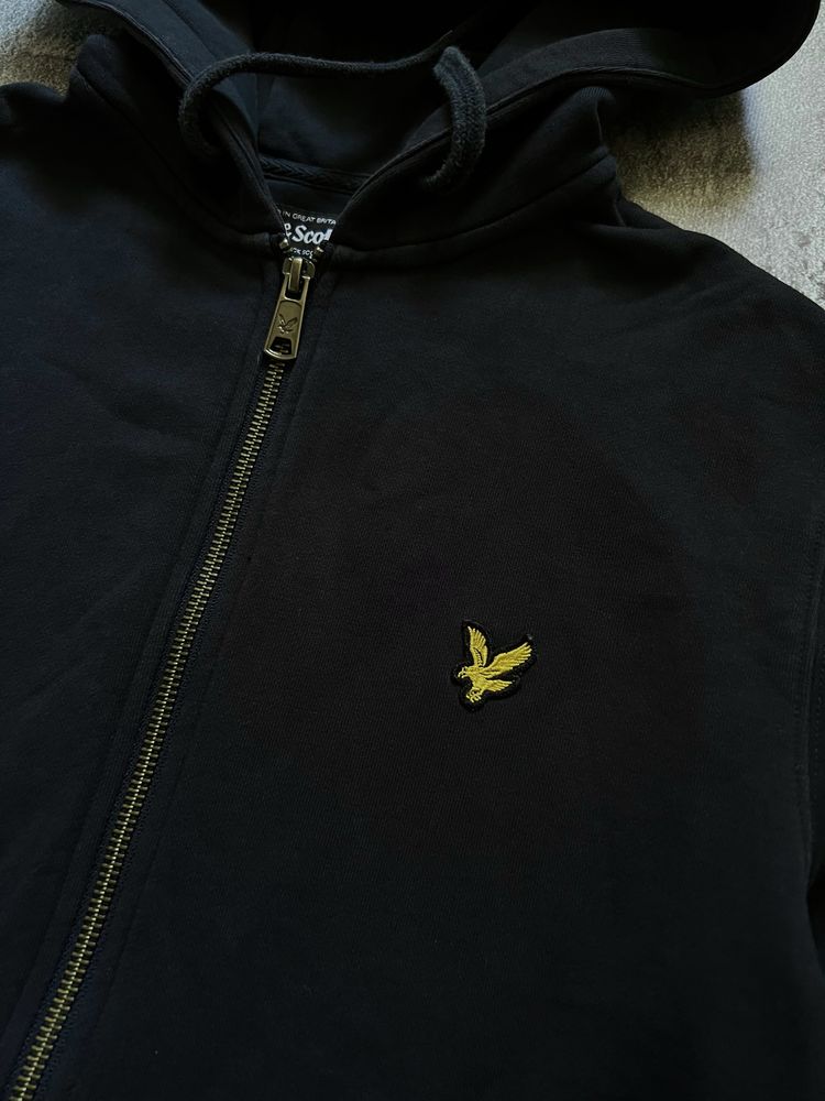 Зип худи Lyle Scott лайл скот размер M оригинал, Diskies