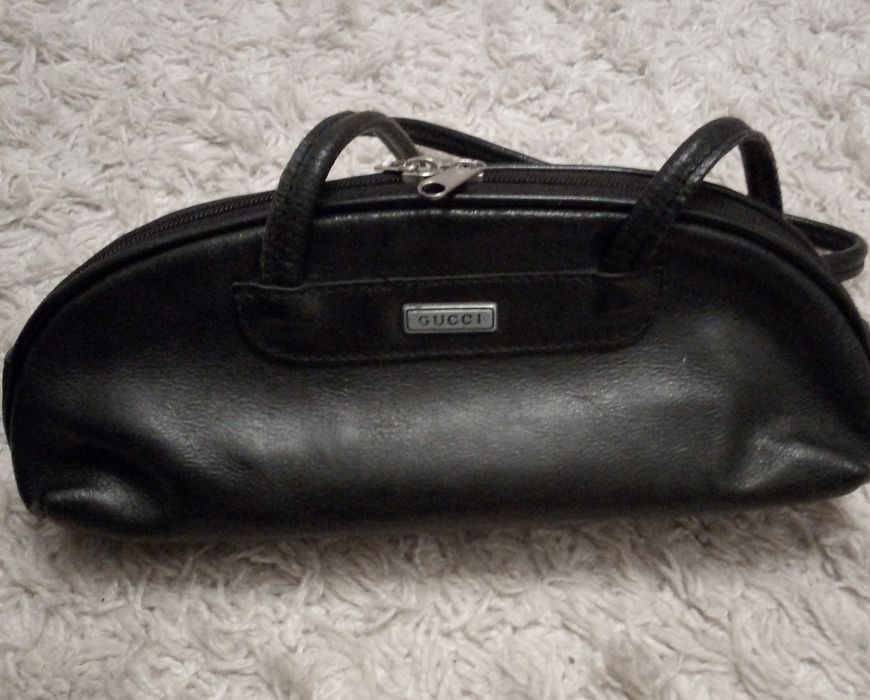 Torebka skórzana nerka