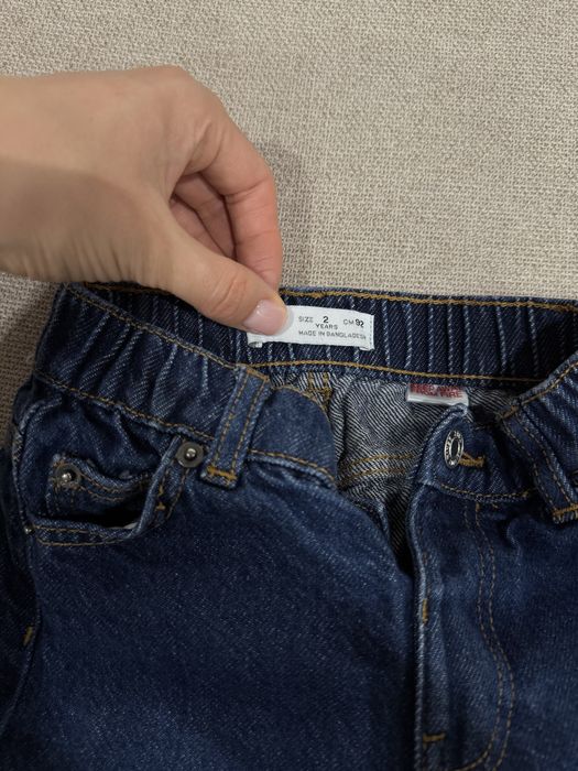Дитячі джинси Zara 92см